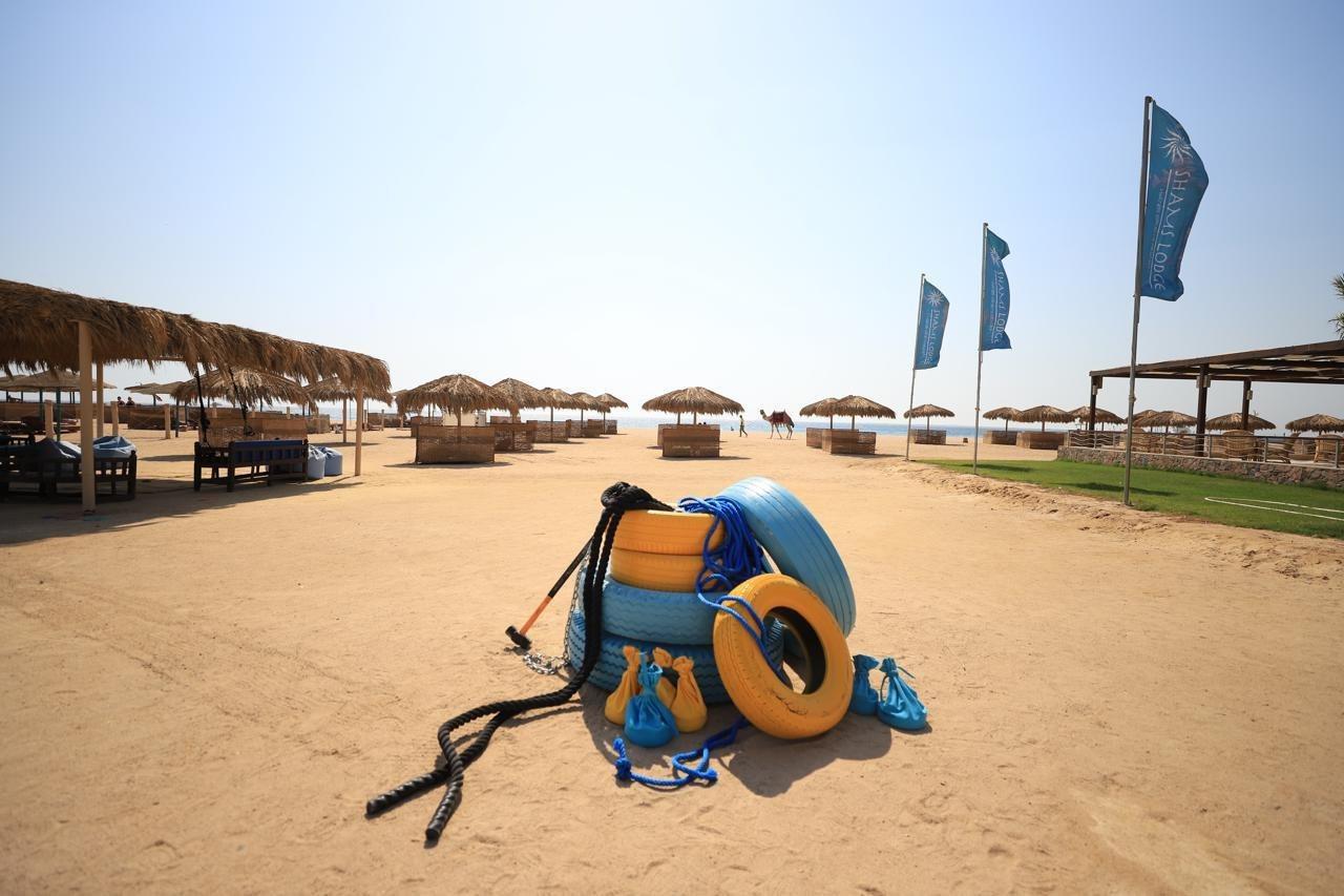 Shams Safaga Resort Bagian luar foto